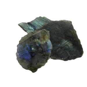 Labradorita Pulida Forma Libre