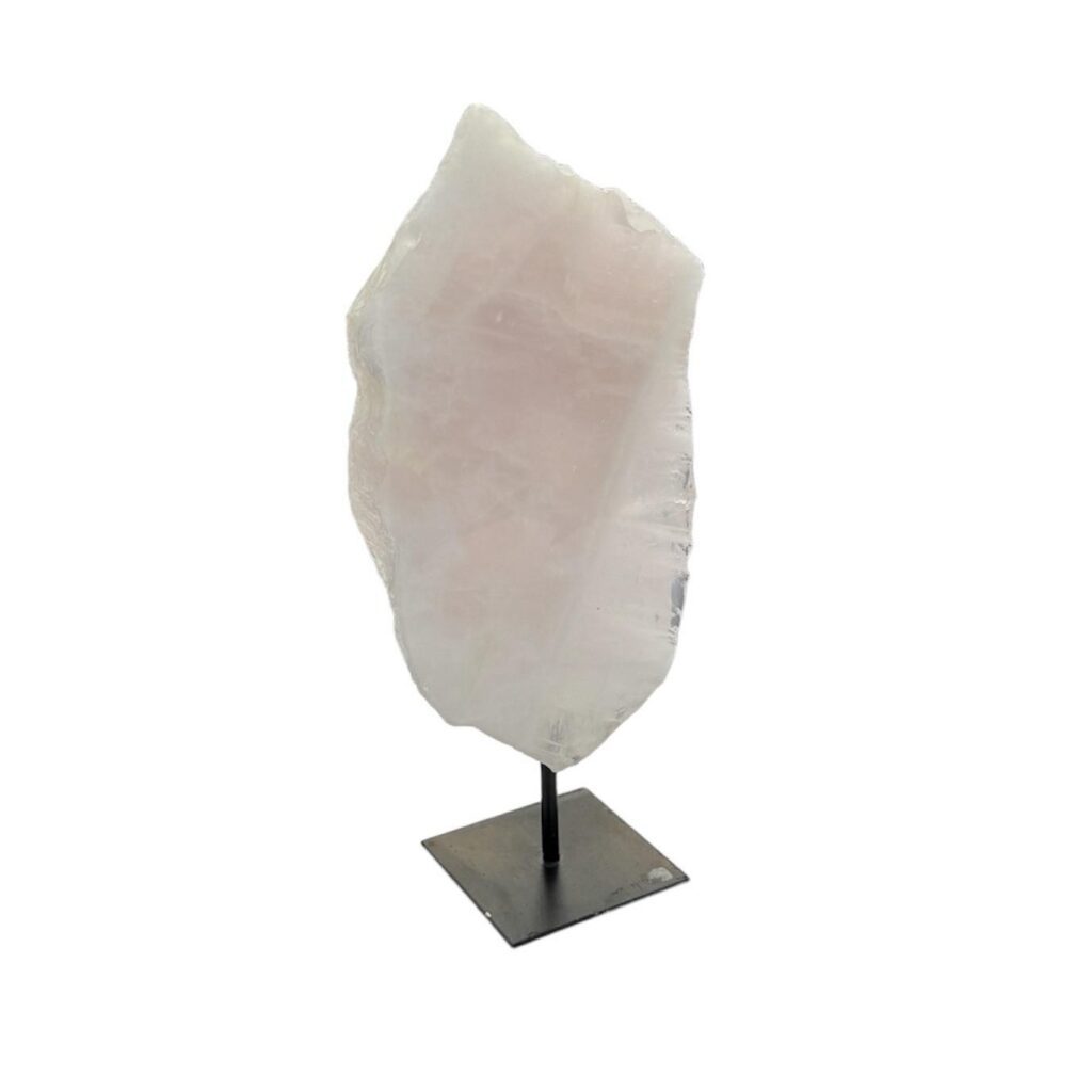 Cuarzo Rosa Base Metal