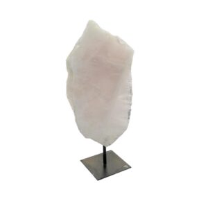 Cuarzo Rosa Base Metal