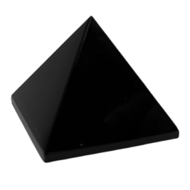 Obsidiana Pirámide 3,8x3,3
