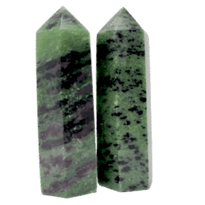 Prismas Rubí Zoïsite