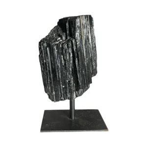 Turmalinas Negras con base de Metal