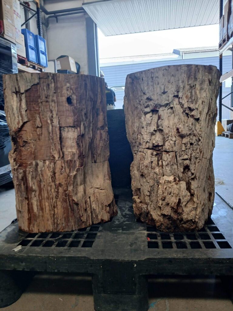 Xilópalo Pedestal (40cm Diametro 50cm Altura)