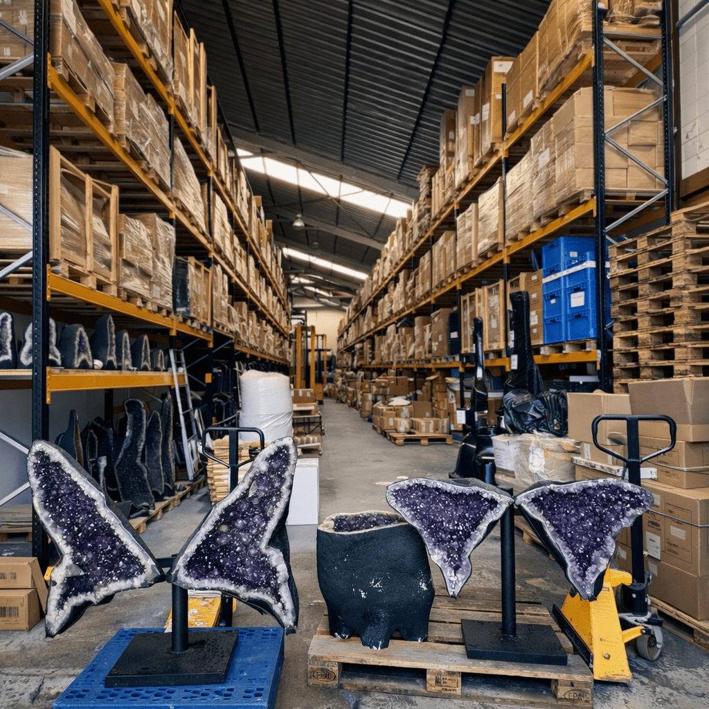 Minerales al por mayor en Barcelona