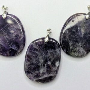 Colgante cabujón de amatista