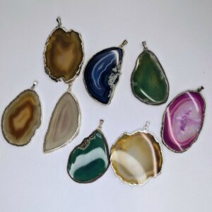 Colgantes de ágata