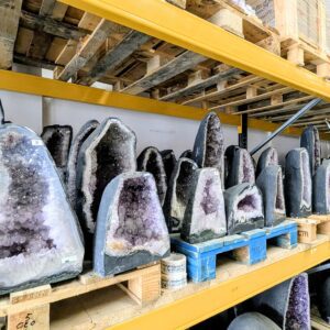 Geoda de amatista – surtido de tamaños