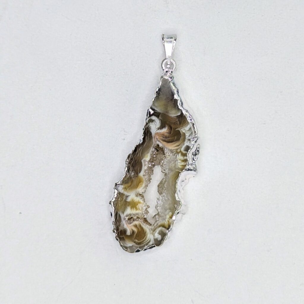 Colgante de ágata