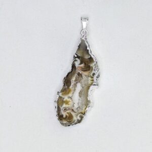 Colgante de ágata
