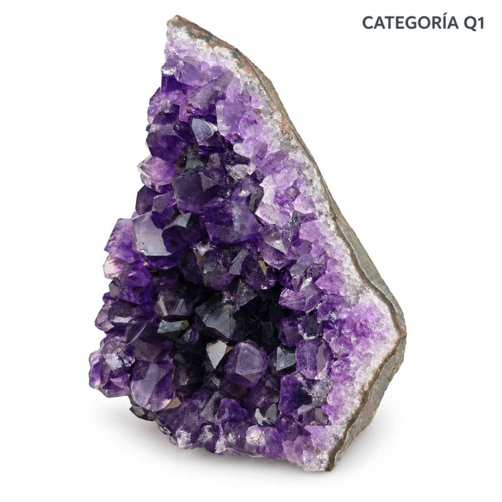 Amatista Cut Base Mini sin pulir – Q1