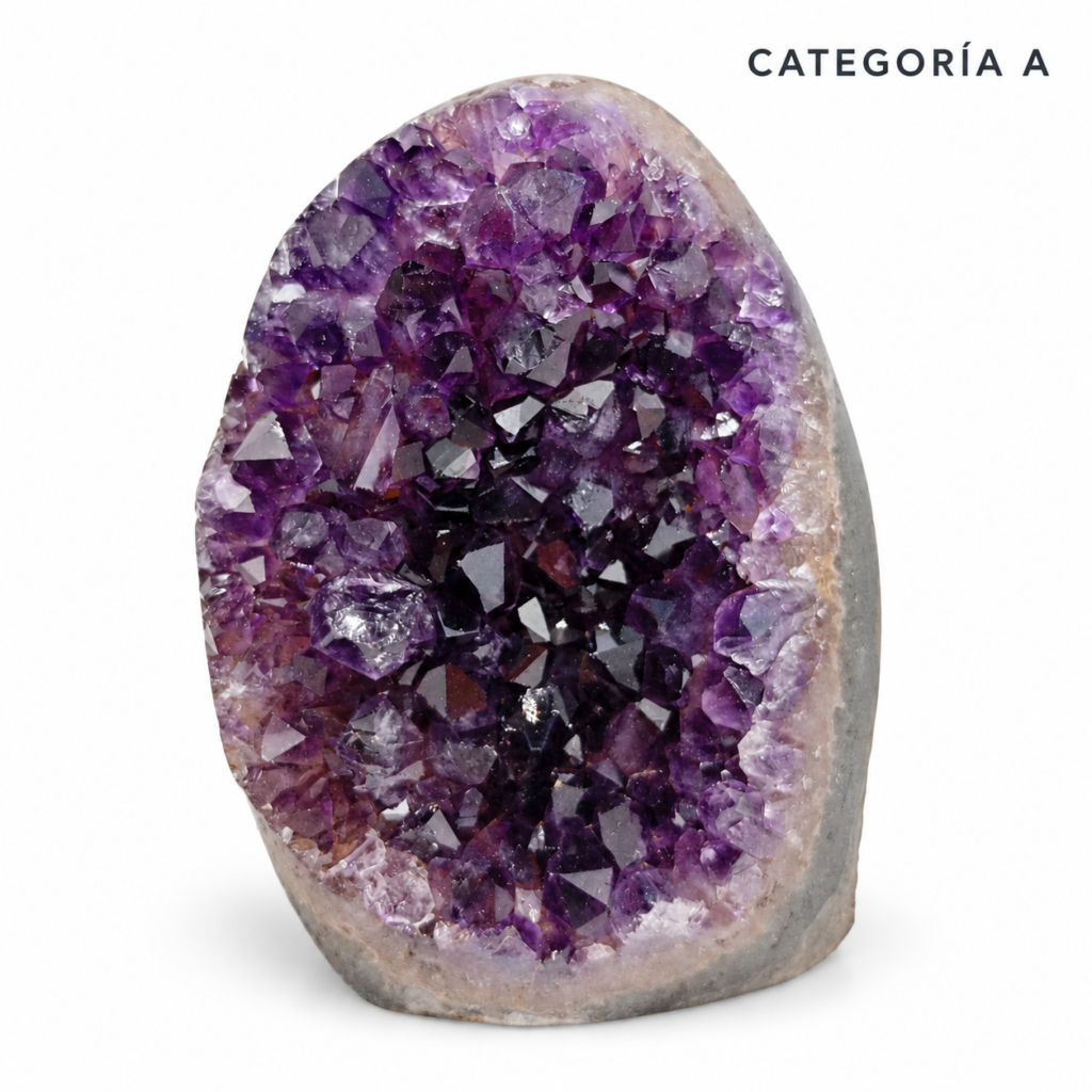 Amatista Cut Base pulida