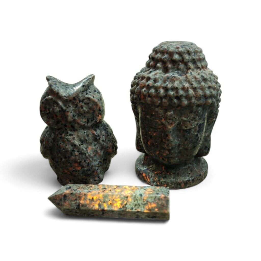 Figuras de yooperlita